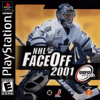NHL FaceOff 2001 Playstation  box art